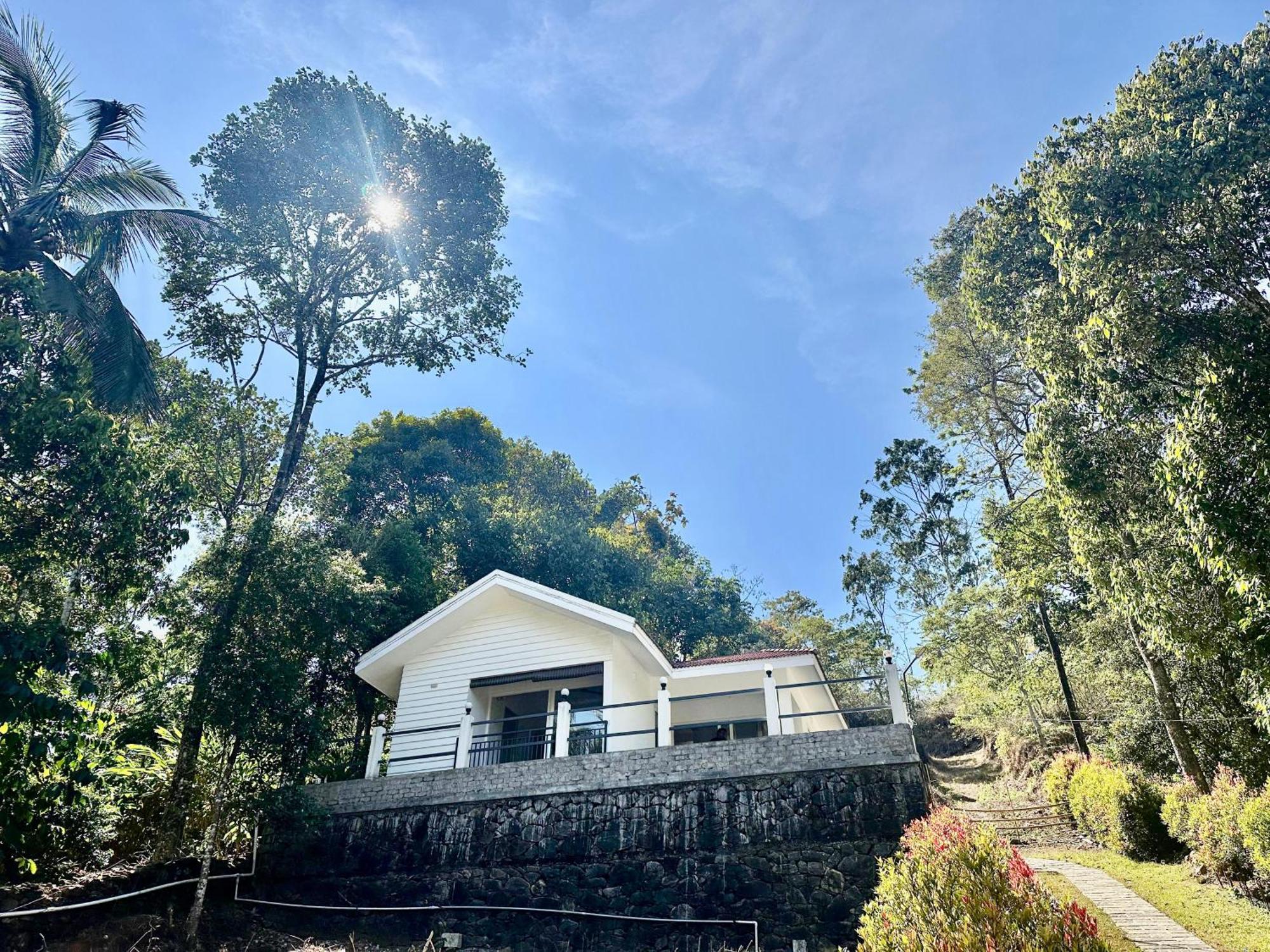 Misty Heights Peermade - Private Mountain Villa Retreat Vandiperiyār المظهر الخارجي الصورة